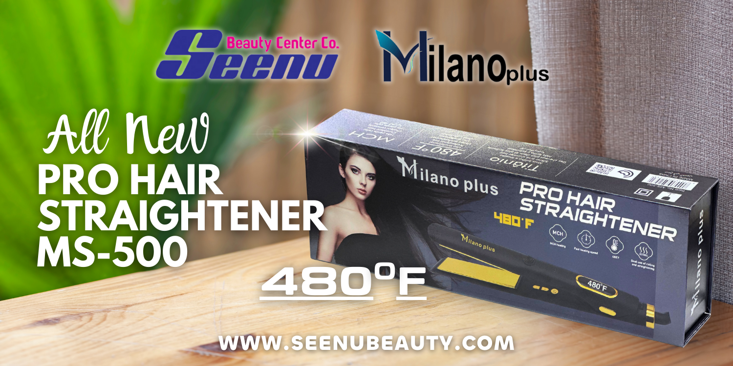 Milano Plus Pro Hair Straightener