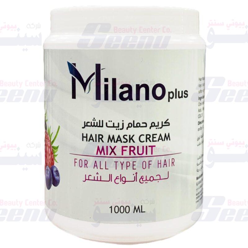 milano-plus-hair mask-cream-mix-fruit