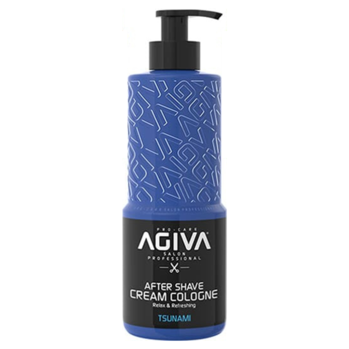 Agiva After Shave Cream Cologne Blue 400ml