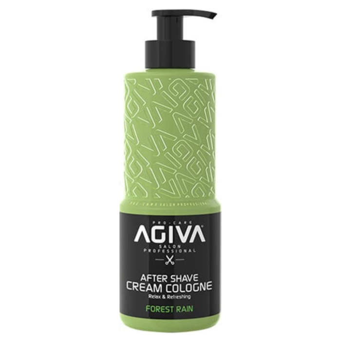 Agiva After Shave Cream Cologne Green 400ml