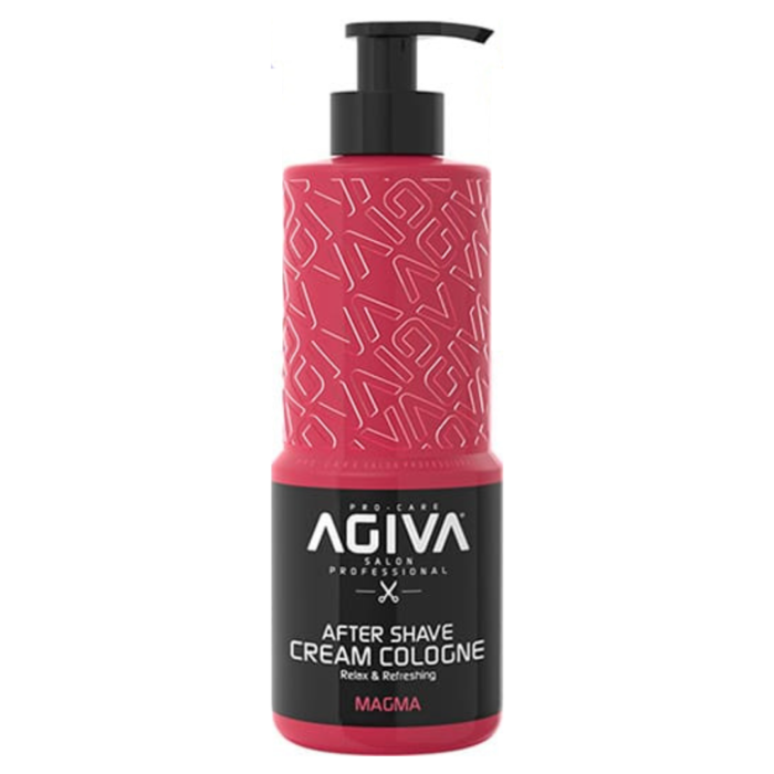 Agiva After Shave Cream Cologne Pink 400ml