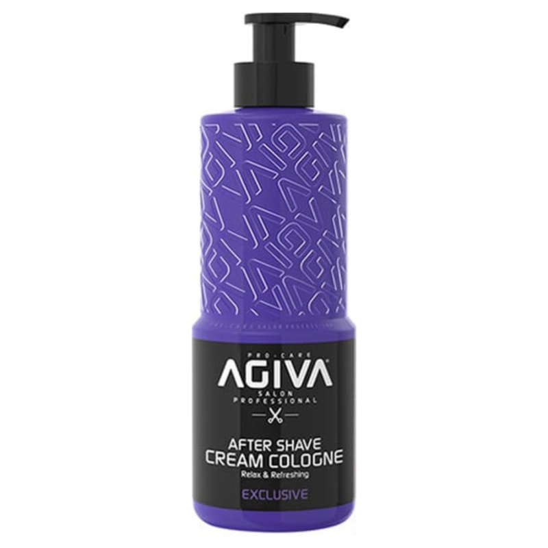 Agiva After Shave Cream Cologne Purple 400ml