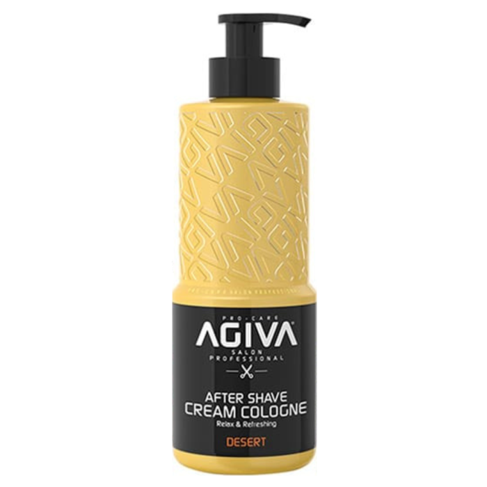 Agiva After Shave Cream Cologne Yellow 400ml