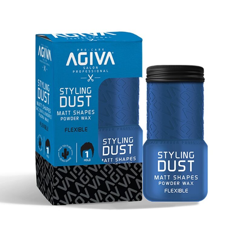 Agiva Hair Powder Wax Blue 01 20gms 2