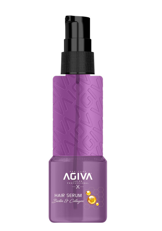 Agiva Hair Serum Biotin Collagen Purple 100ml