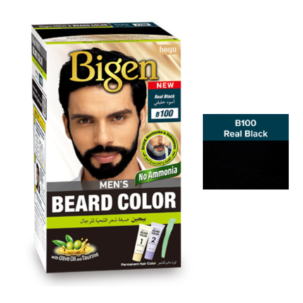 Bigen Mens Beard Color B100