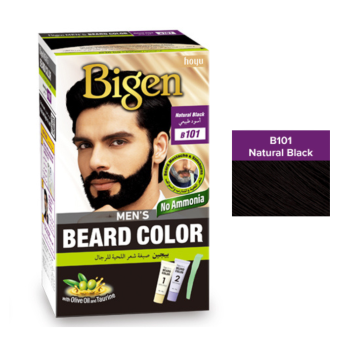 Bigen Mens Beard Color B101