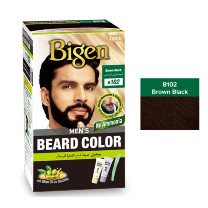 Bigen Mens Beard Color B102