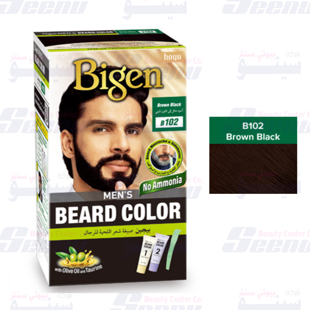 Bigen Mens Beard Color B102 Bigen Mens Beard Color B102
