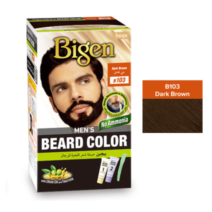 Bigen Mens Beard Color B103