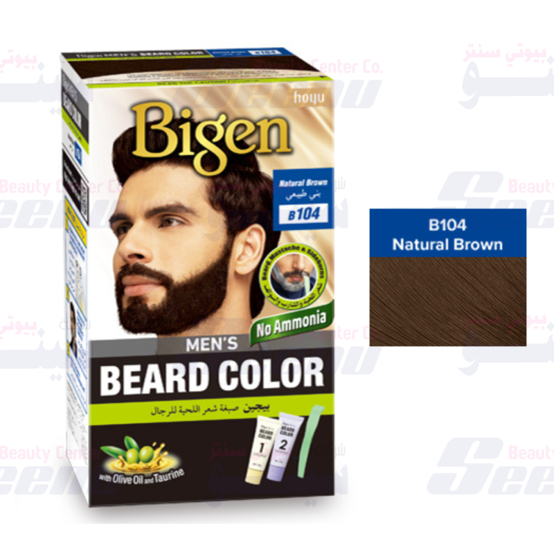 Bigen Mens Beard Color B104