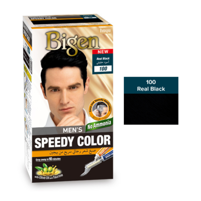 Bigen Mens Speedy Hair Color 100