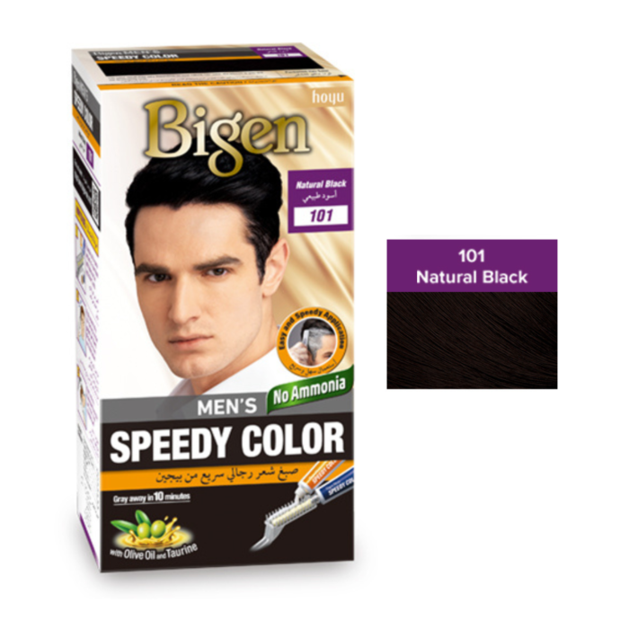 Bigen Mens Speedy Hair Color 101