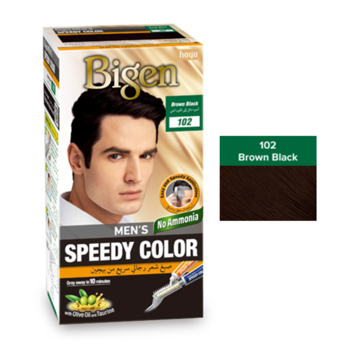 Bigen Mens Speedy Hair Color 102