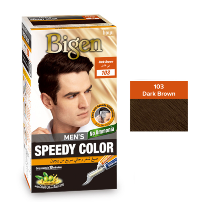 Bigen Mens Speedy Hair Color 103