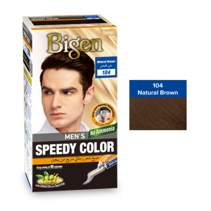 Bigen Mens Speedy Hair Color 104