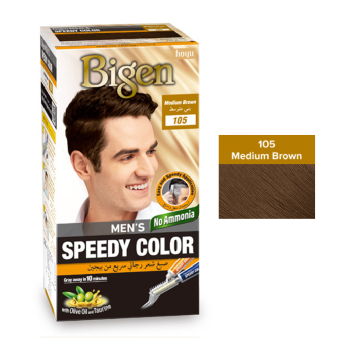 Bigen Mens Speedy Hair Color 105