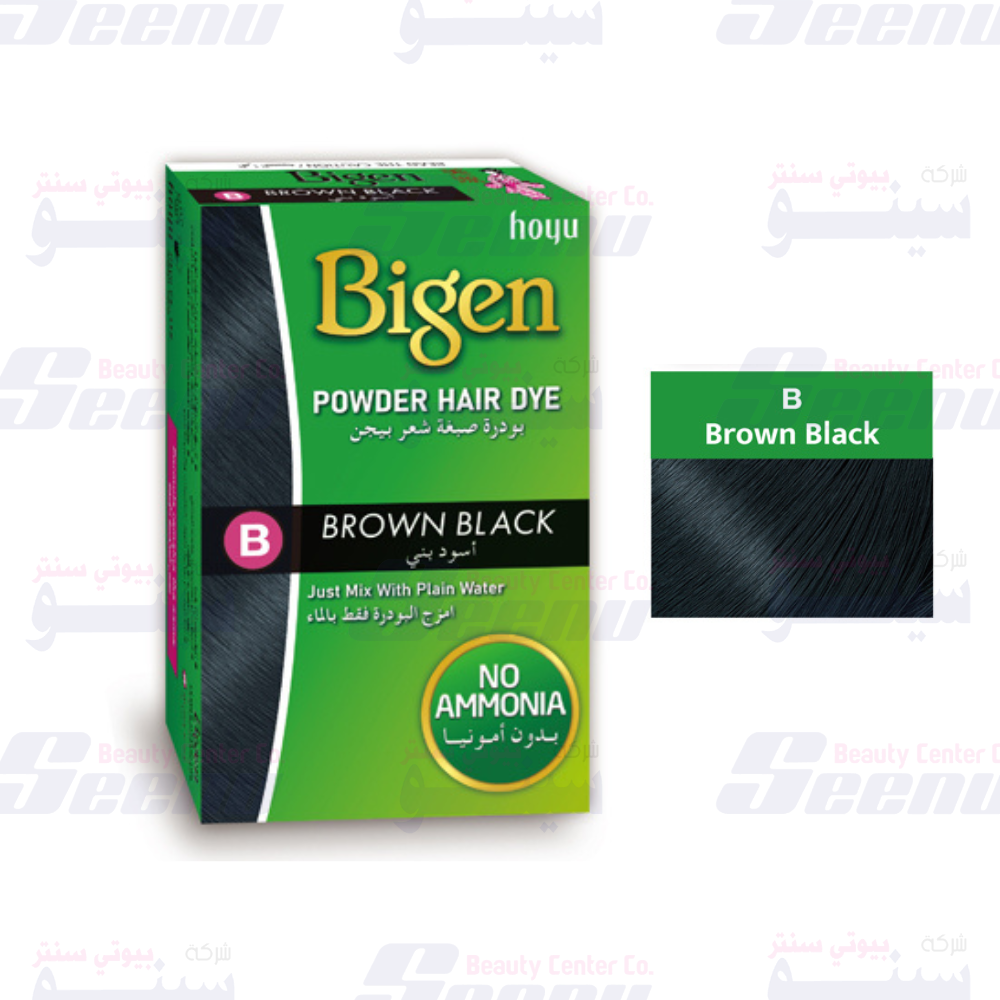 Bigen Powder Hair Dye B Bigen Powder Hair Dye B