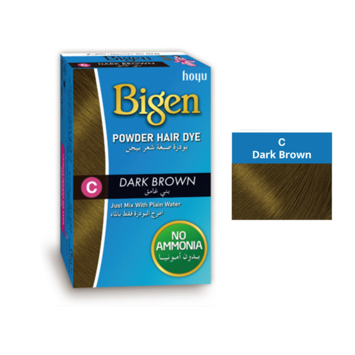 Bigen Powder Hair Dye C