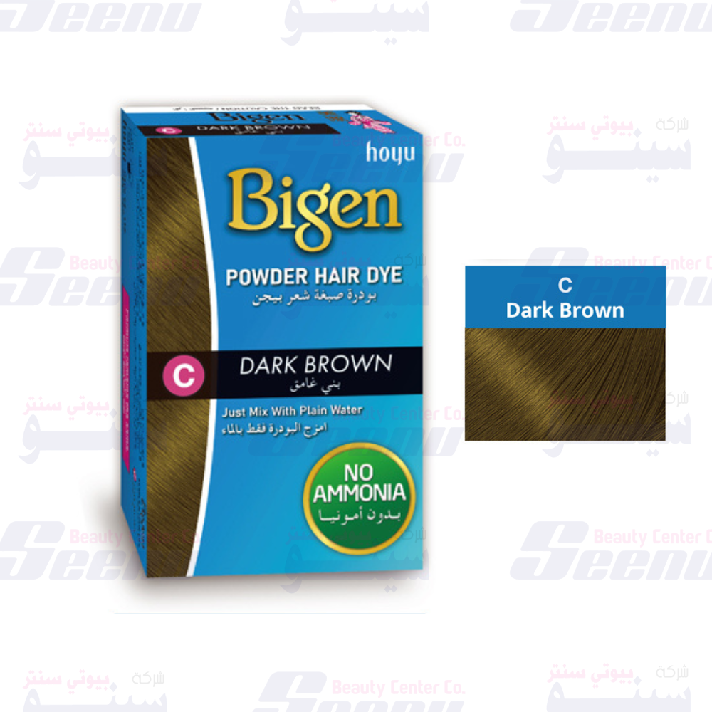 Bigen Powder Hair Dye C Bigen Powder Hair Dye C