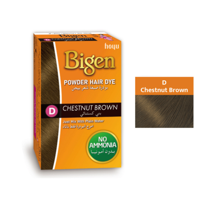 Bigen Powder Hair Dye D