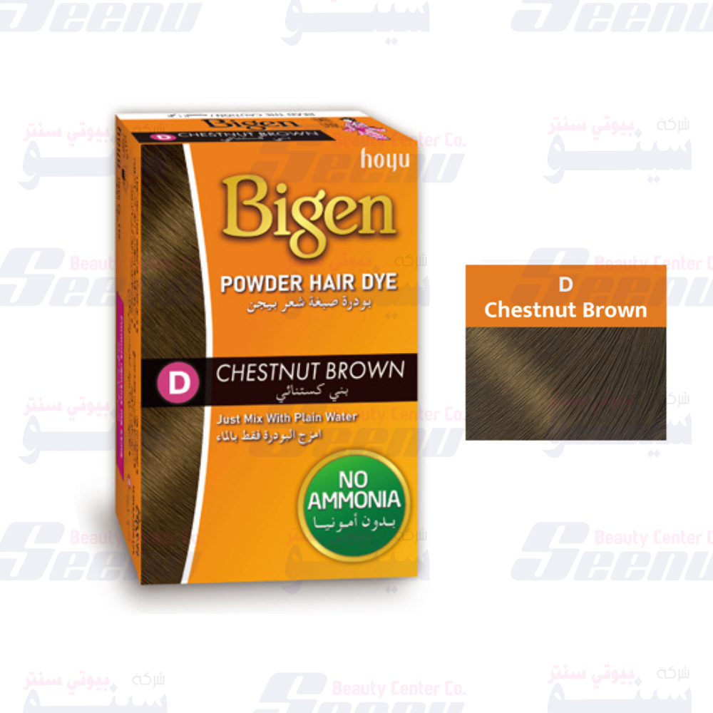 Bigen Powder Hair Dye D Bigen Powder Hair Dye D