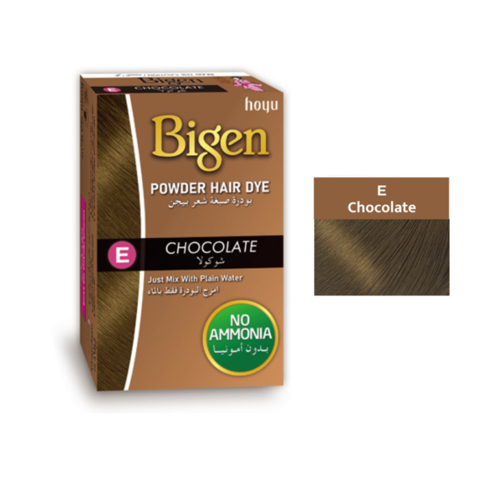 Bigen Powder Hair Dye E