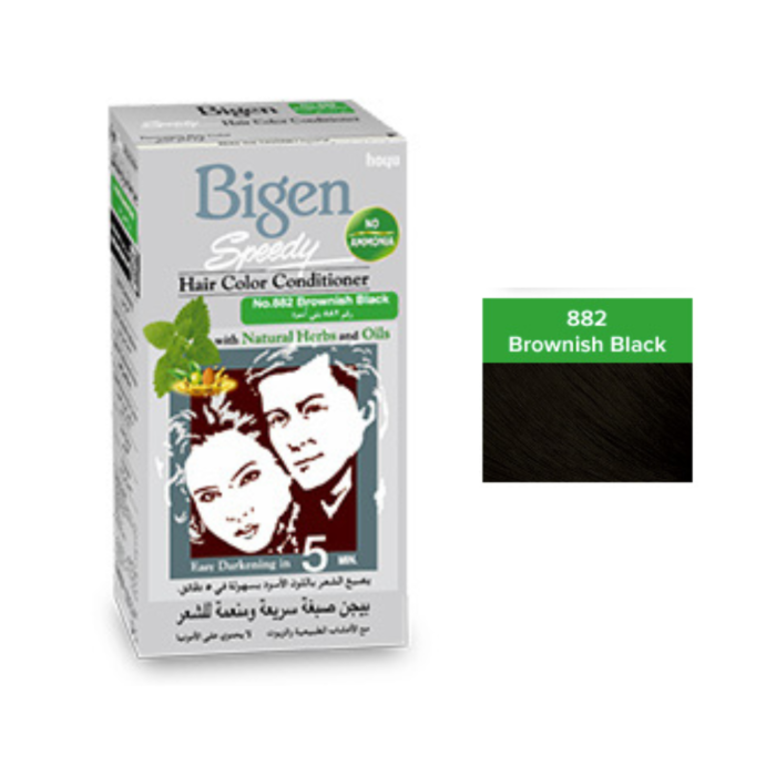 Bigen Speedy Hair Color Conditioner 882