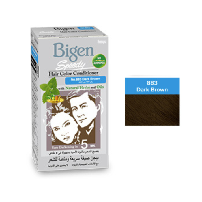 Bigen Speedy Hair Color Conditioner 883