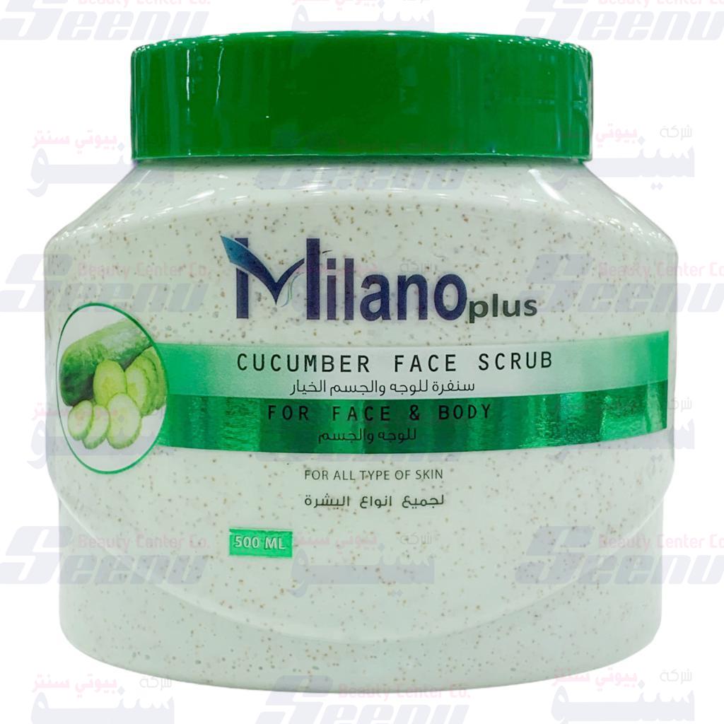 Milano Plus Cucumber Scrub 500ml milano-plus-cream-scrub-cucumber