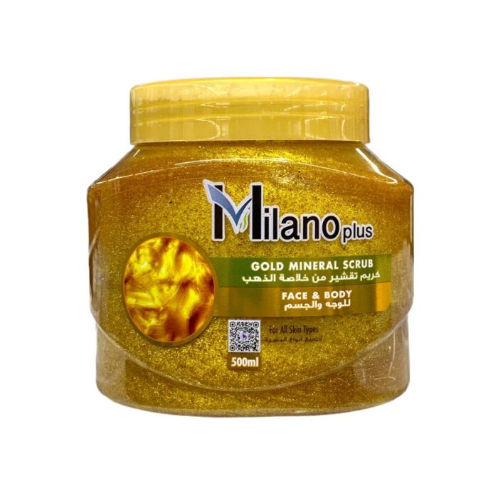 milano-plus-gel-scrub-mineral-gold