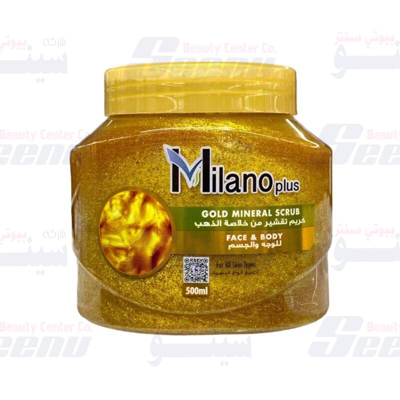 milano-plus-gel-scrub-mineral-gold