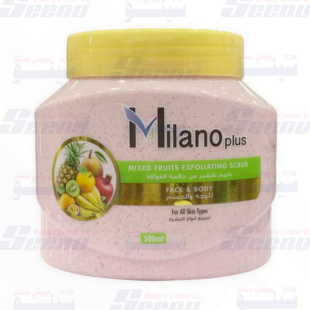 Milano Plus Mixfruit Scrub 500ml milano-plus-mix-fruit-cream-scrub