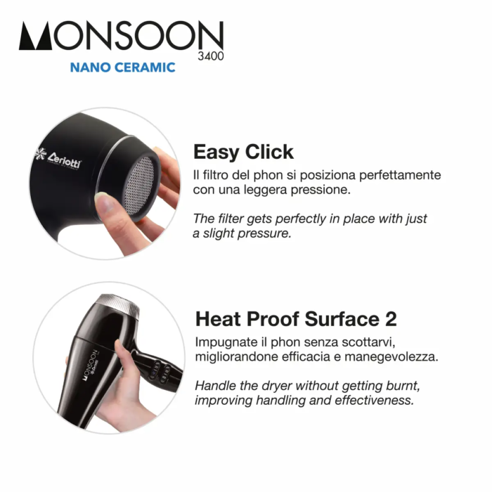 Monsoon 3400 Info