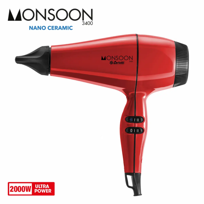 Monsoon 3400 Red