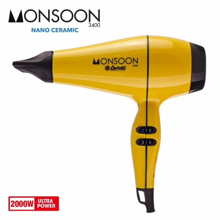 Monsoon 3400 Yellow