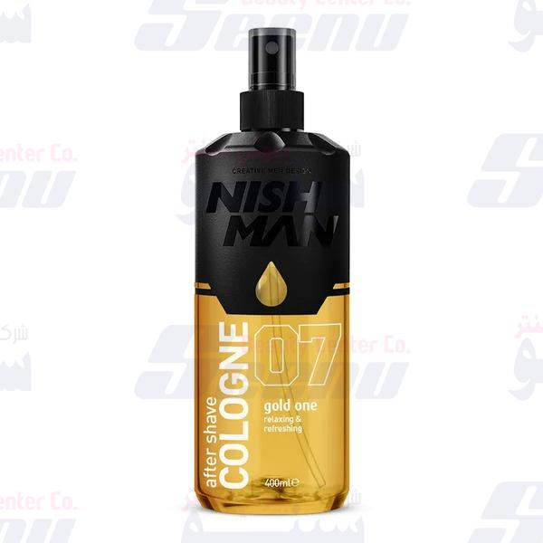 NishMan After Shave Cologne Gold 07 400ml nishman-after-shave-cologne-no-07-gold-one-400ml