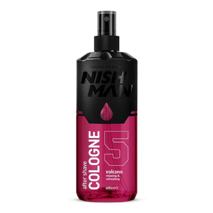 NishMan After Shave Cologne Pink 05 400ml