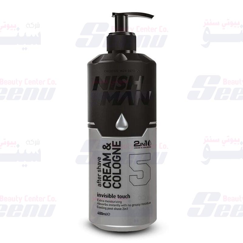 nishman-after-shave-cream-cologne-no-05-invisible-touch-400ml