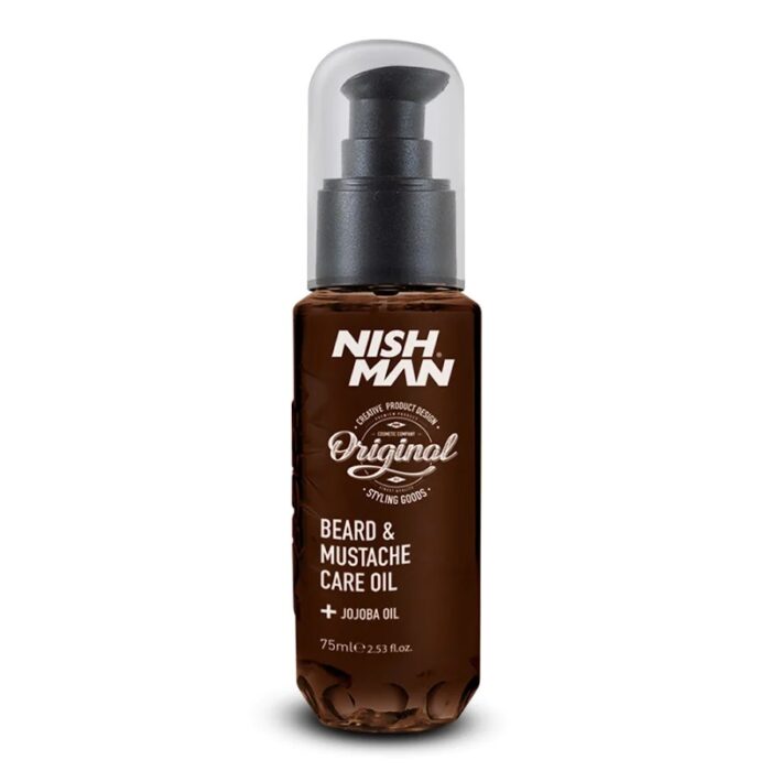 NishMan Beard and Mustache Care Oil 75ml