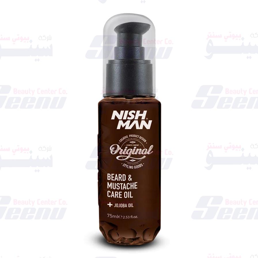 NishMan Beard and Mustache Care Oil 75ml nishman-beard-mustache-care-oil-75ml