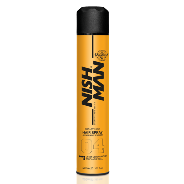 NishMan Hair Spray 04 400ml