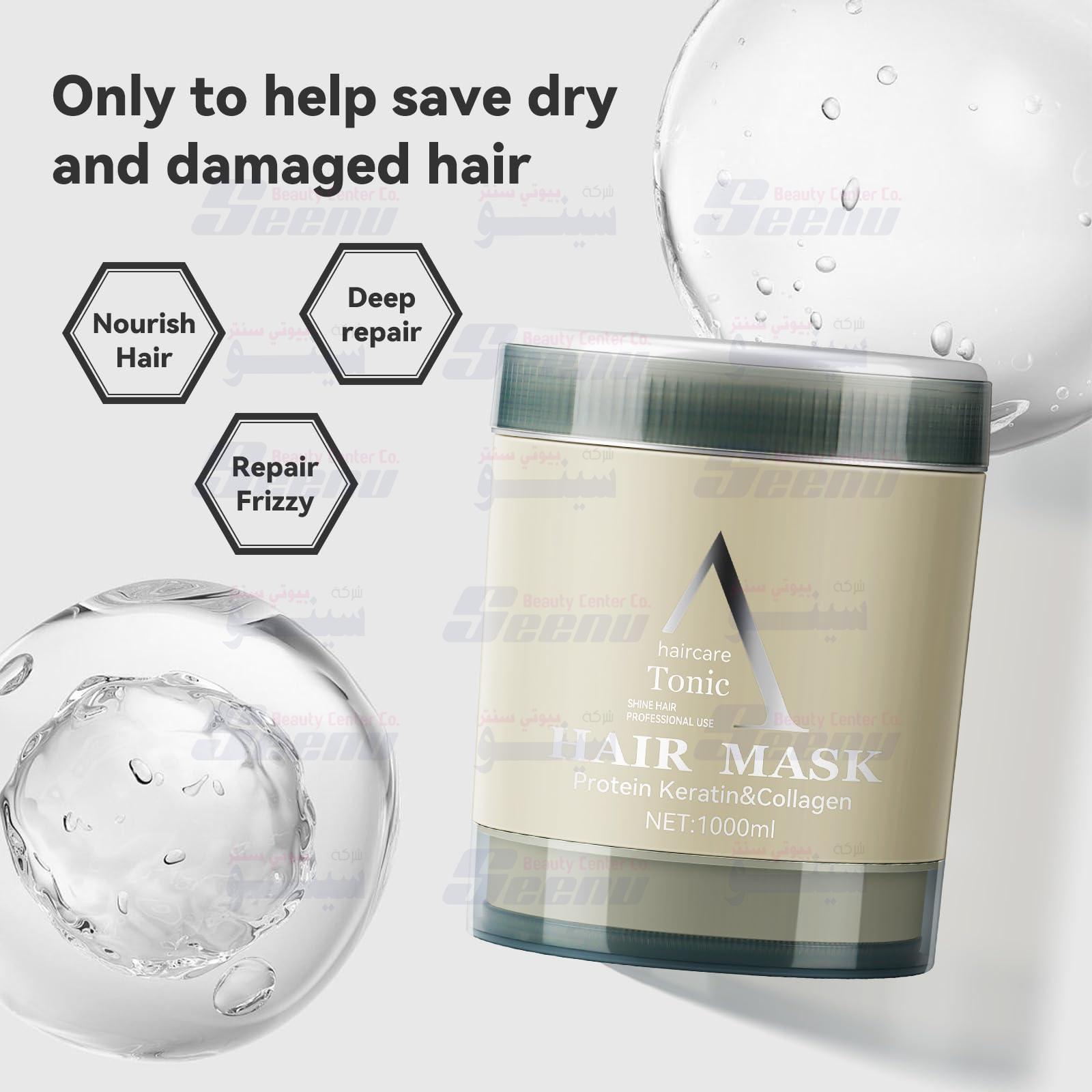 AProtein Hair Mask Showcase AProtein Hair Mask Showcase