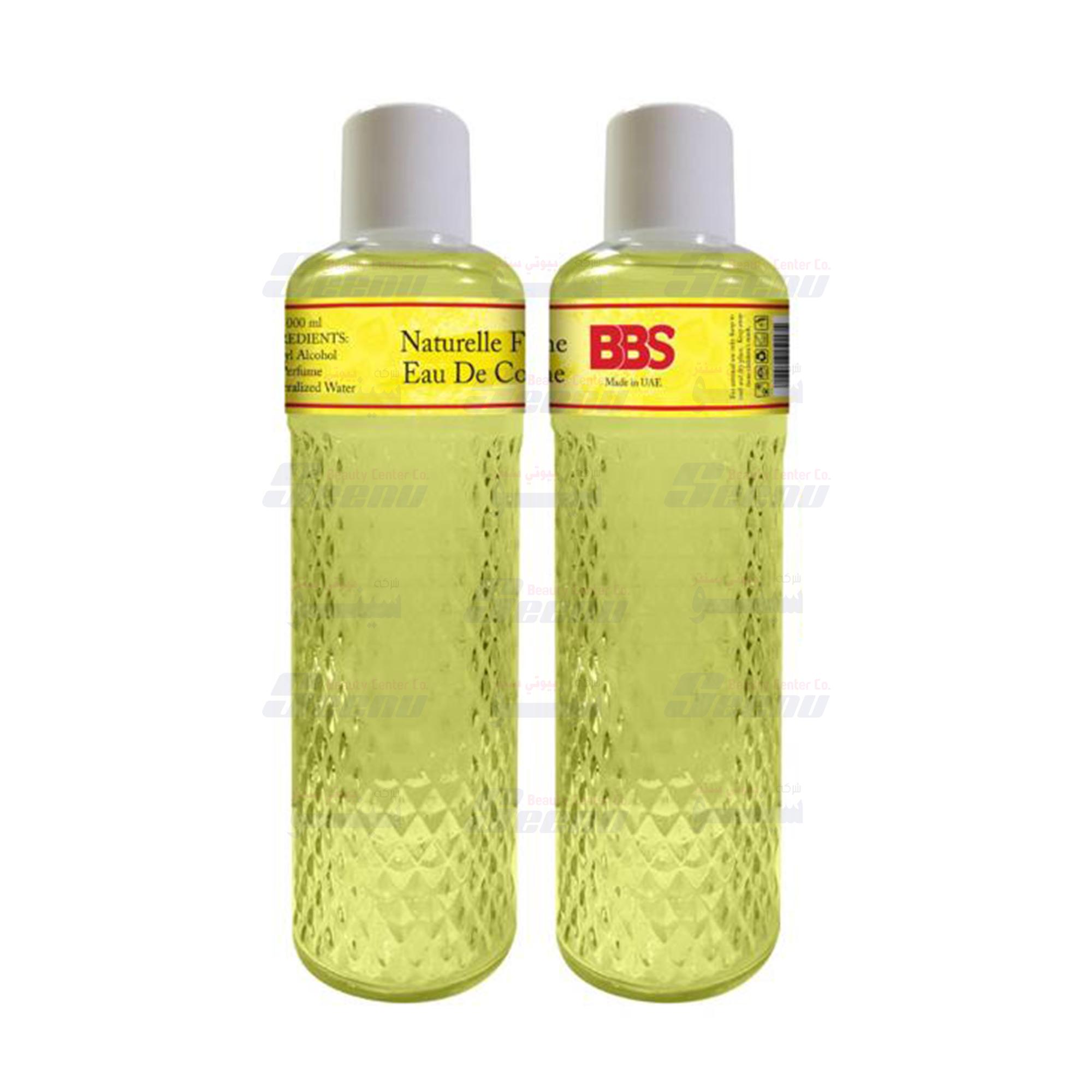 BBS Coloneiya 1000ml bbs-naturelle-fraiche-lemon-eau-de-cologne-1000ml