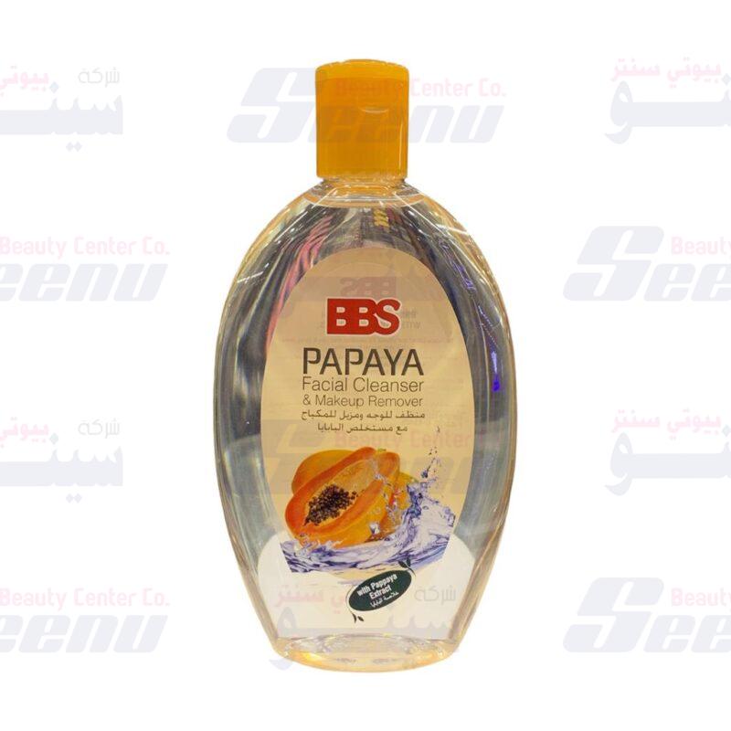 bbs-facial-cleanser-and-makeup-remover-papaya-230ml