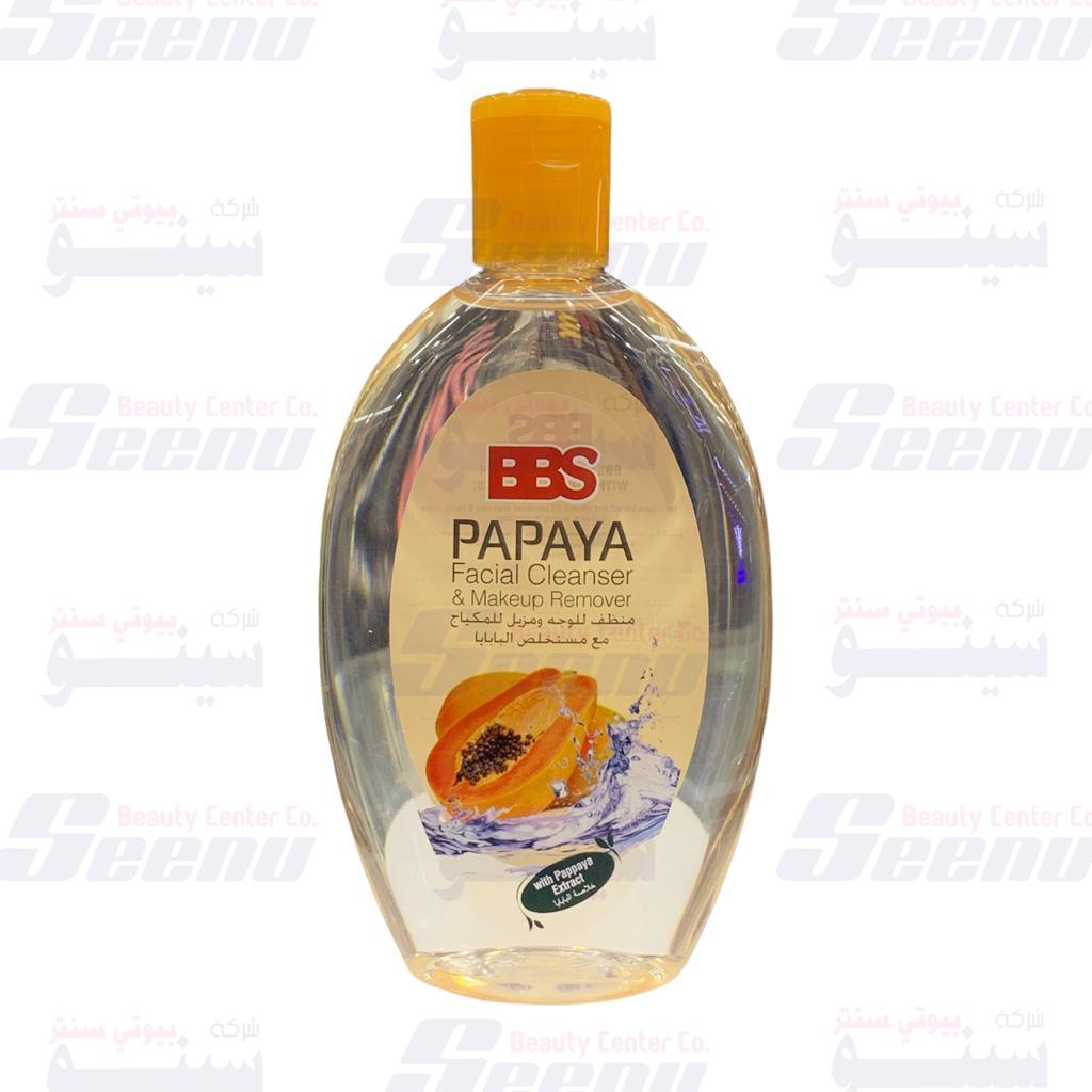 BBS Facial Cleanser Papaya 230ml bbs-facial-cleanser-and-makeup-remover-papaya-230ml
