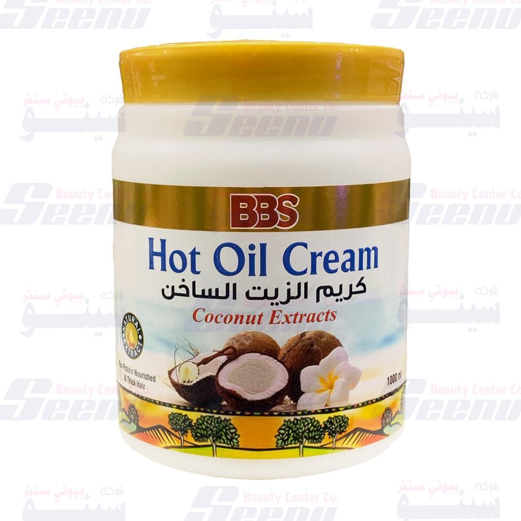 BBS Hot Oil Cream Coconut 1000ml bbs-hot-oil-hair-cream-coconut-extracts-1000ml