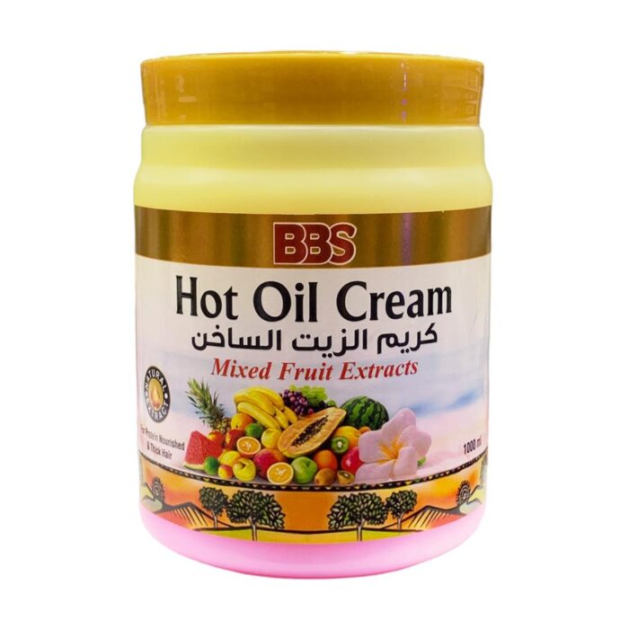 BBS Hot Oil Cream Mixed Fruits 1000ml