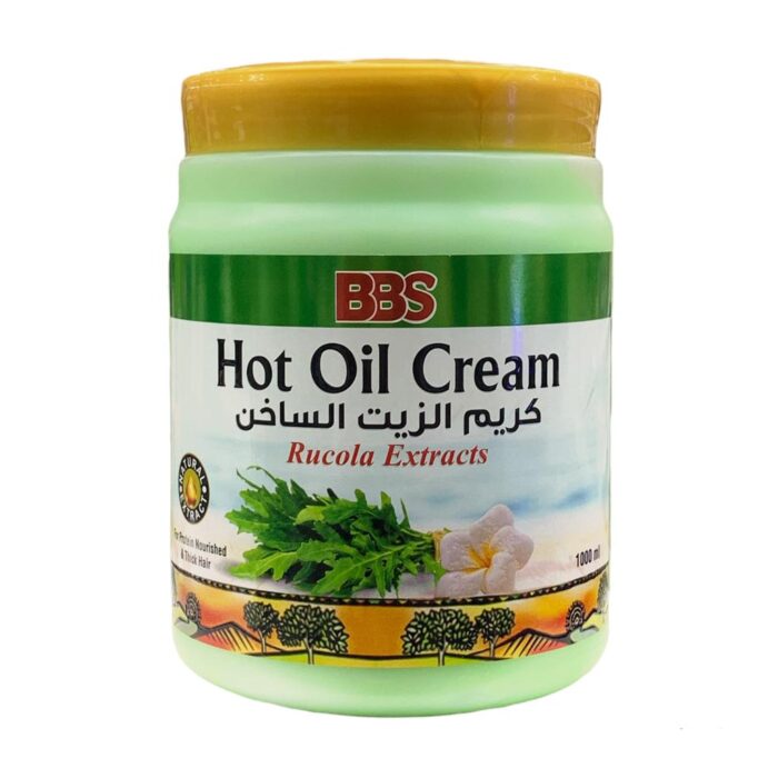 BBS Hot Oil Cream Rucola 1000ml