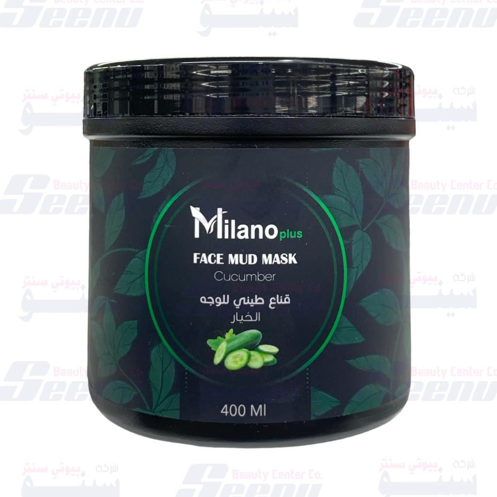 Milano Plus Face Mud Mask Cucumber 400ml milano-plus-face-mud-mask-cucumber